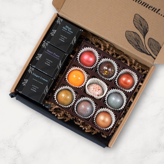 Thee & Bonbon Cadeaubox