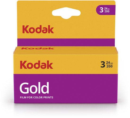 Kit 2 Films Couleur Kodak ColorPlus 200 ISO - 24 Poses, Format 35 Mm - Date D'expiration 2026