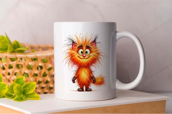 Mug Poffertje - Cats - Cadeau - Présent - CatLovers - Meow - KittyLove - Chats - Chats des chats - Amour chaton - Prrrfect
