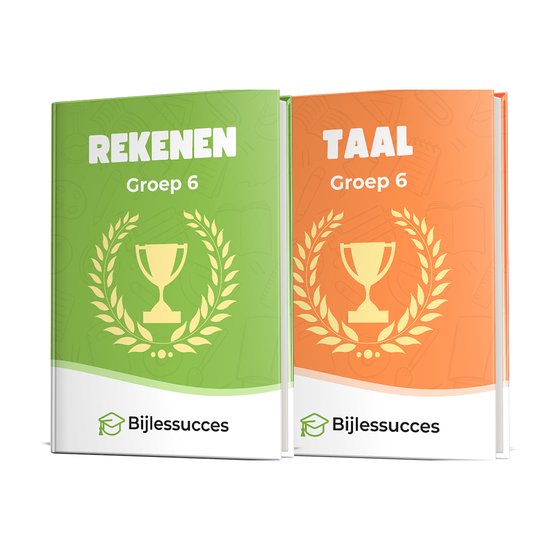 Taal en Rekenen Groep 6 Oefenbundel - Ter voorbereiding op d ... - cover