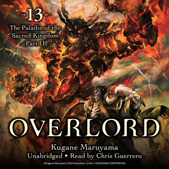 Overlord, Vol. 13 - cover