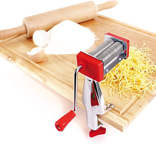 Pastamachine - Pastamaker - voor Ravioli - Lasagne van Emerio — afbeelding 2