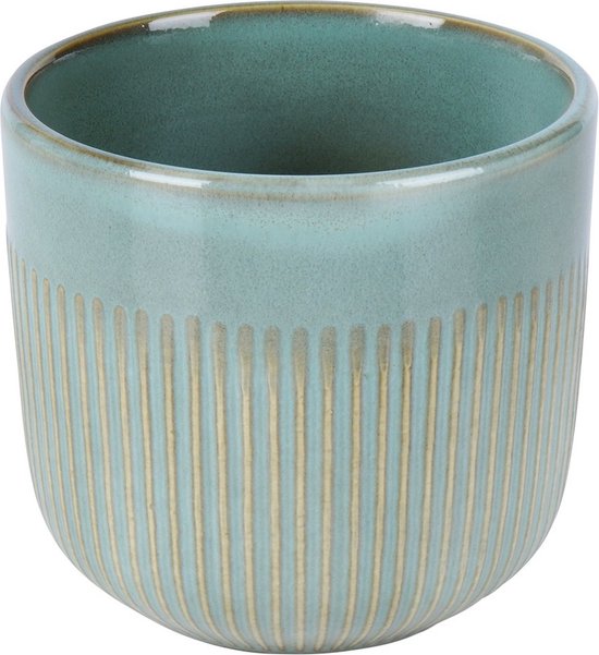 ERAA grote mat witte plantenpot 46cm