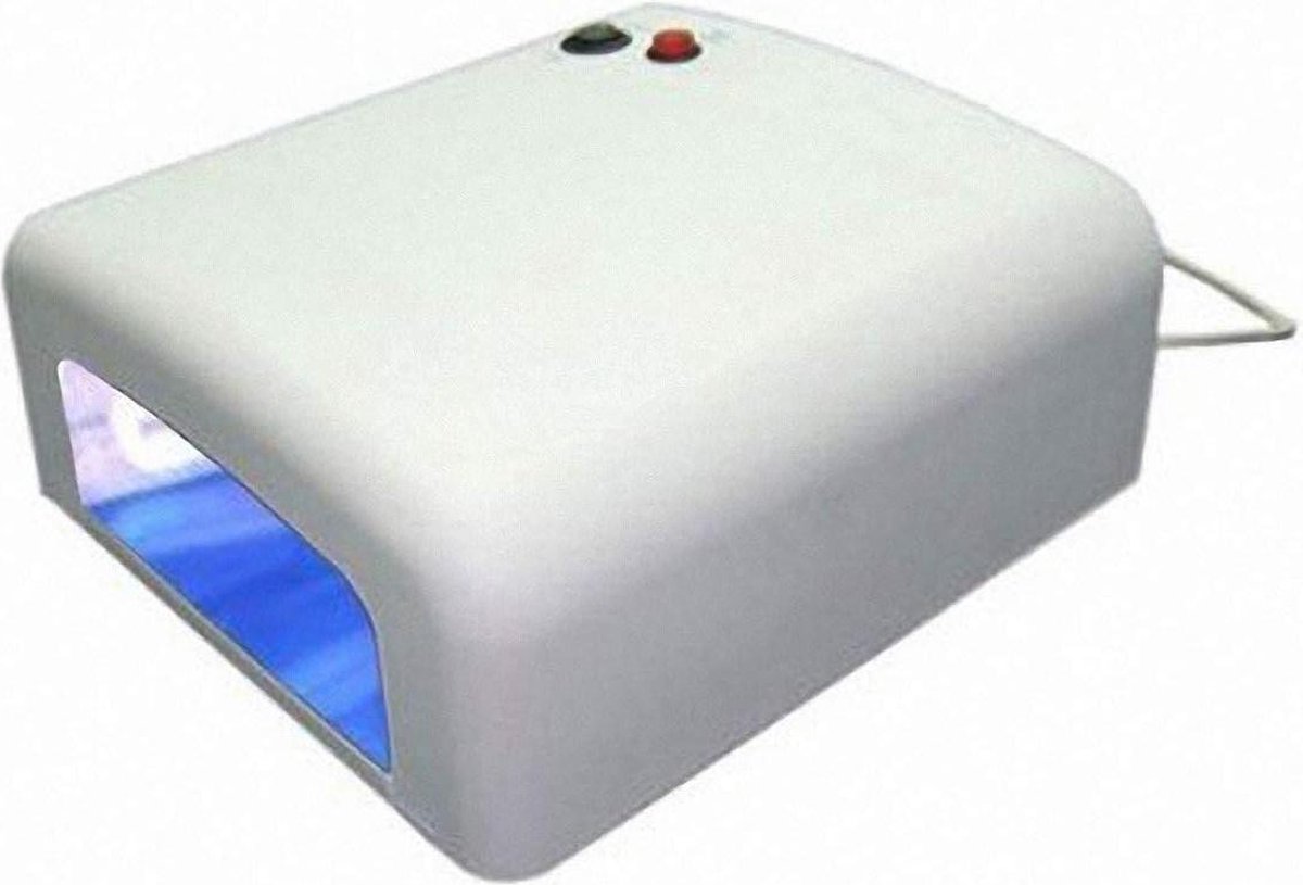36 W UV-lamp nagellak met timer nageldesign 4 gloeilampen