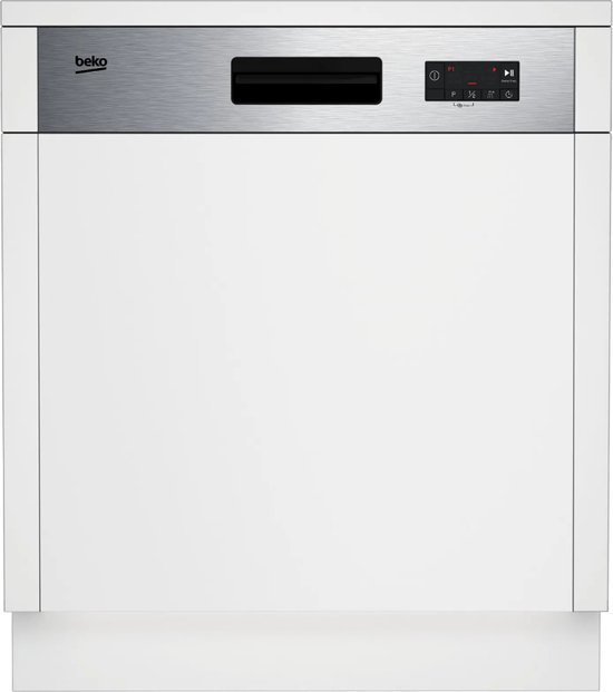BEKO BDSN153E3X Inbouwvaatwasser - E