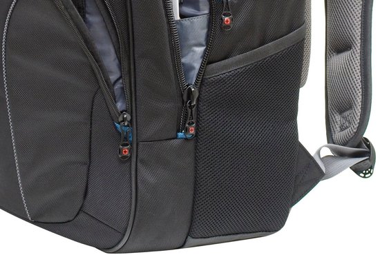 Wenger Carbon Rugzak voor Laptop 17 | Zwart | Op voorraad