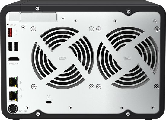 NAS Network Storage Qnap TS-664 Black — afbeelding 2