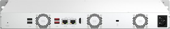 Network Storage Qnap TS-464EU-8G Black van Qnap — afbeelding 2