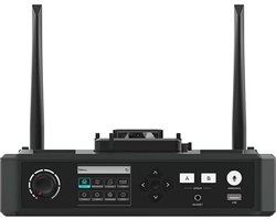 Hollyland Solidcom C1: Draadloos 1,9 GHz Full-Duplex Basisstation voor Teamcommunicatie met Uac Cloud Meetings Groepering Hollyland Solidcom C1: Draadloos 1,9 GHz Full-Duplex Basisstation voor Teamcommunicatie met Uac Cloud Meetings Groepering
