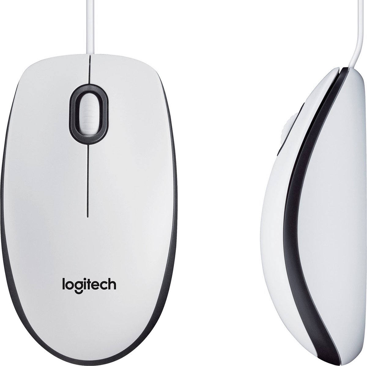 Logitech M100 muis Ambidextrous USB Type-A Optisch 1000 DPI