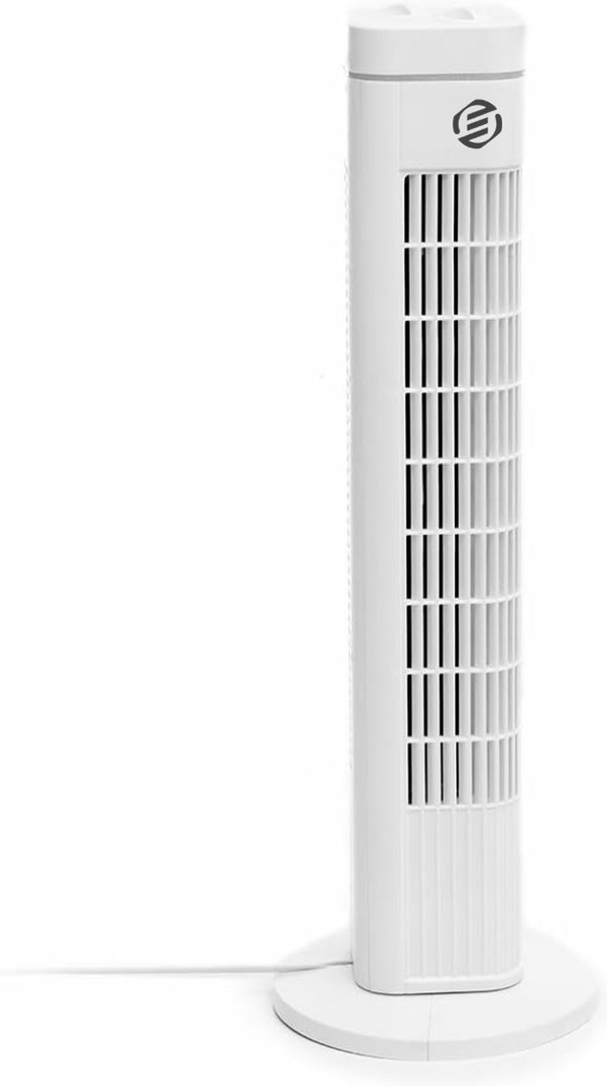 Equivera Torenventilator - Staande Ventilator met Afstandsbediening - Kolomventilator - Verschillende Snelheden - Timer - Ventilator Staand