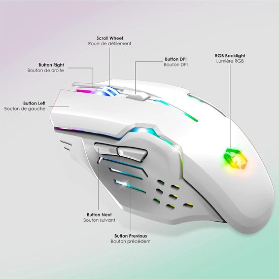 Draadloos toetsenbord - Logitech - Merk: Logitech K270, Indeling: QWERTY - Scissor-switches, Aansluiting: Draadloos USB, Extra: Morsbestendig, Voeding: 2x AAA batterijen (incl