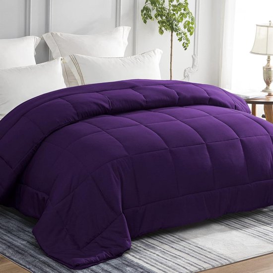 Ultrazacht Dekbed Wit Linenspa 4 Seizoenen Dekbed Van Microvezel - Ultrazacht, 220 X 240 Cm - Wit, Het Hele Jaar Door Comfort 4 Seizoenen Dekbed Microvezel
