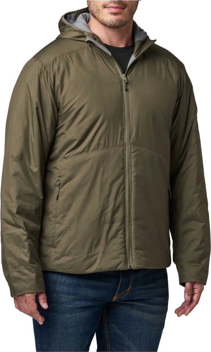 5.11 Tactical Adventure PrimaLoft® Insulated Jacket Ranger Green