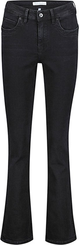 Red Button Jeans Babette Black Denim Srb4079 Black Dames Maat - W40 X L31