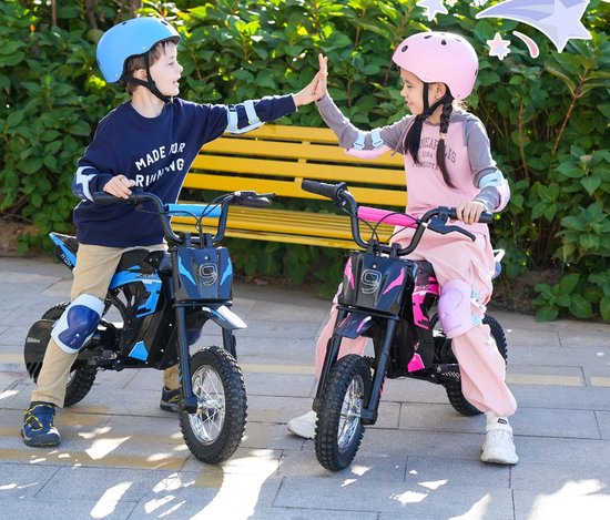 EVERCROSS EV12M PRO Elektrische Motorfiets met 300W Motor, 9/12/25 KMH