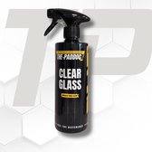 The-Paddock - Clear Glass - Nettoyant vitres - Nettoyant visière - 500ML - Commandé avant 16h00 = livré demain - Voiture - Moto - Camper -car - Nettoyage vitres voiture - Nettoyage Miroirs