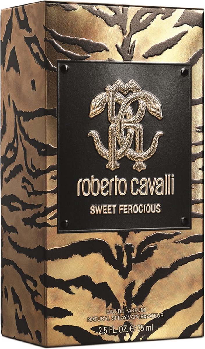 Goedkoopste CAVALLI SWEET FEROCIOUS EDP 75ML SPRAY
