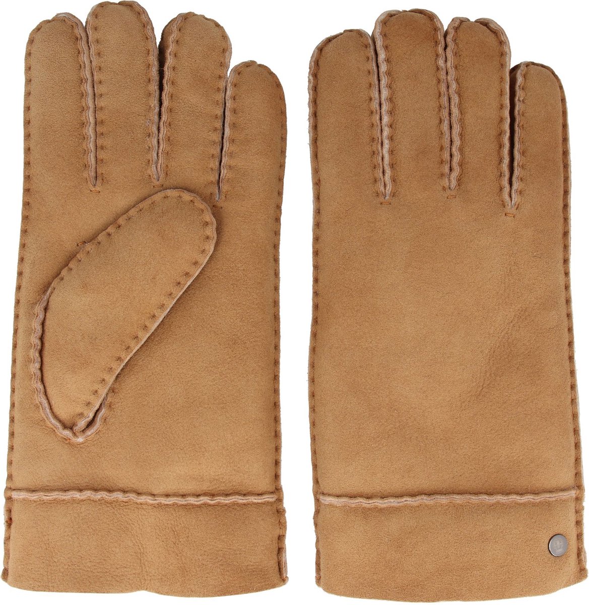 Roeckl Bergen Handschoenen - Jongens - hazelnut