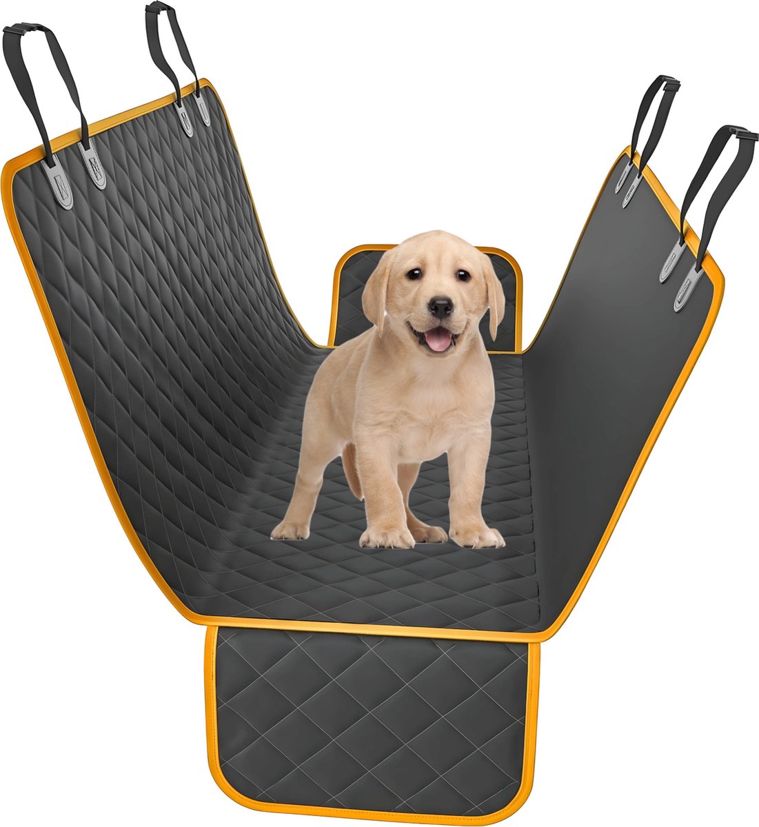 Bol.com Hondendeken Auto Achterbank en Kofferbak - 137 x 147 CM - Beschermhoes - Hondenkleed - Honden Deken Auto Achterbank Besc... aanbieding