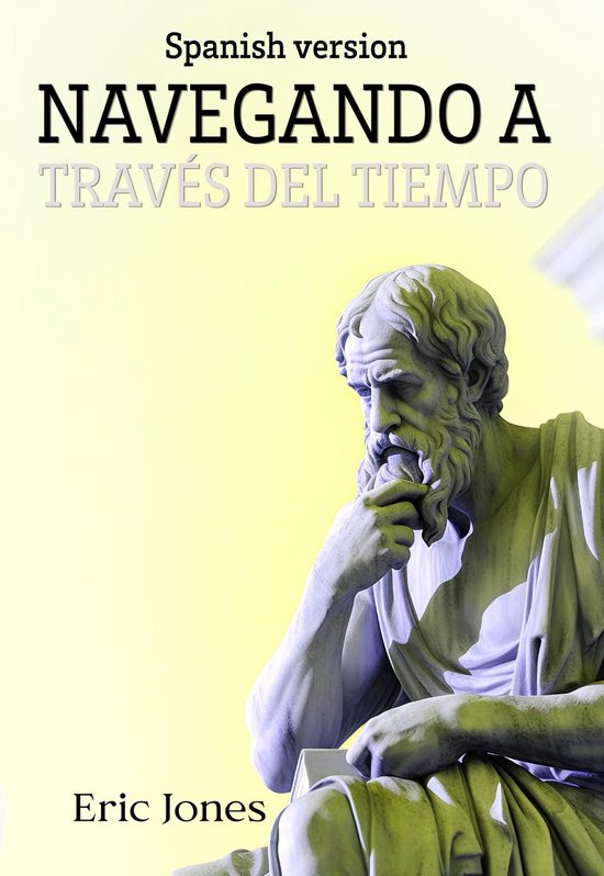 Navegando a Través del Tiempo -Edición académica - cover
