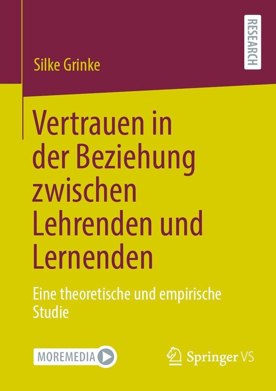 Social Science and Law (German Language) - Vertrauen in der  ... - cover