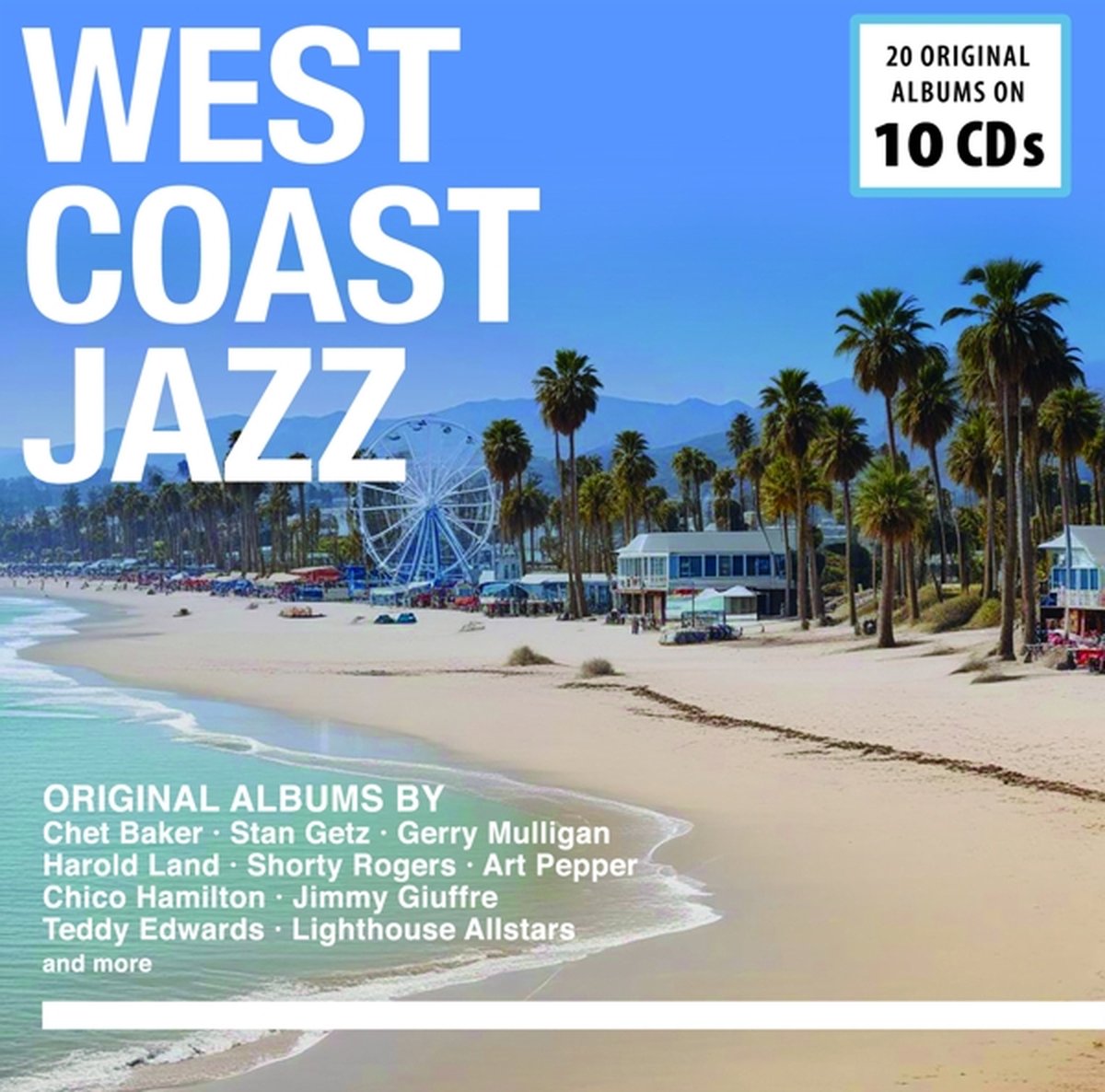 V/A - West Coast Jazz - Original Albums (CD)