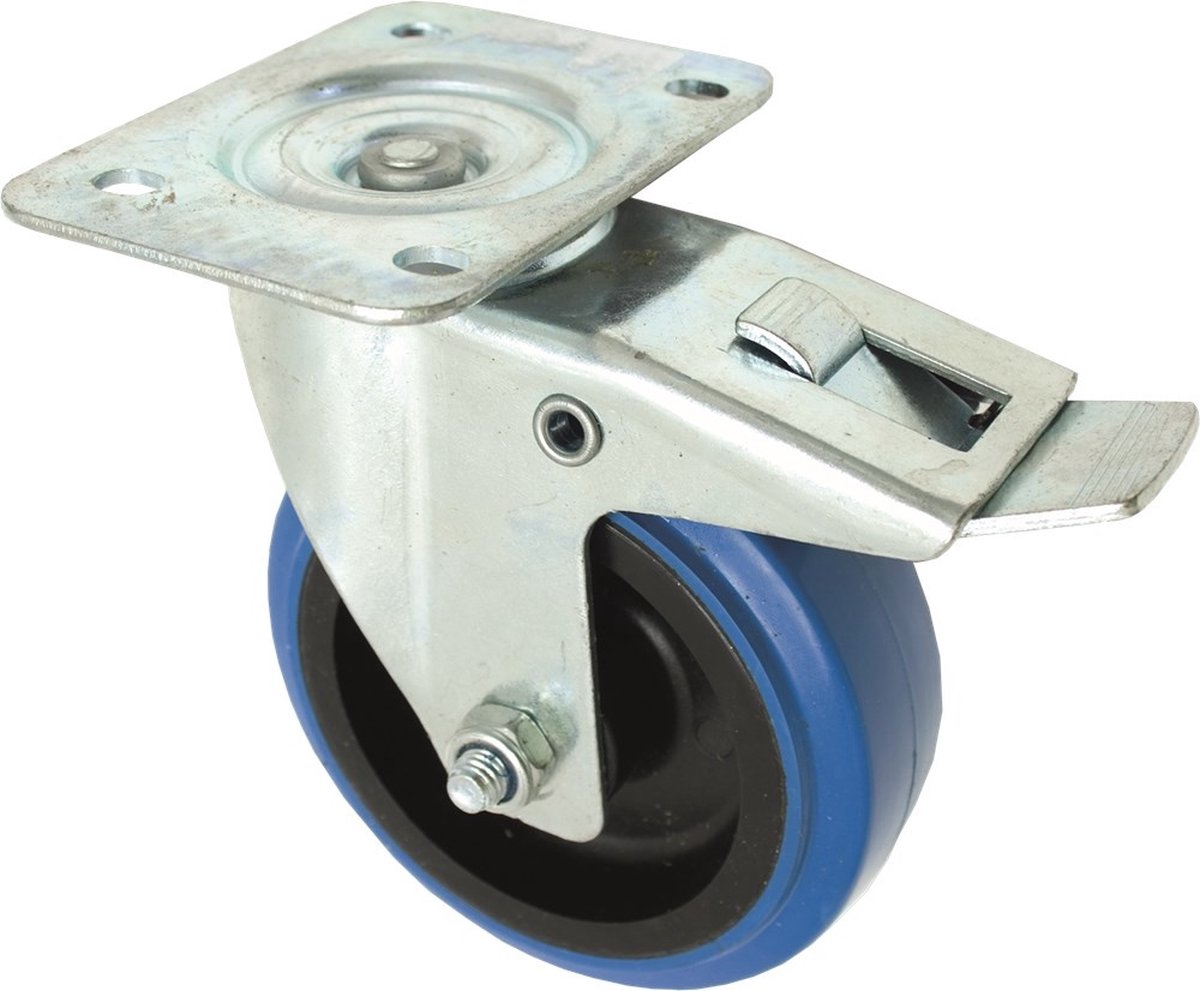 Zwenkwiel Blauw Met Rollager D=160mm - 1519411