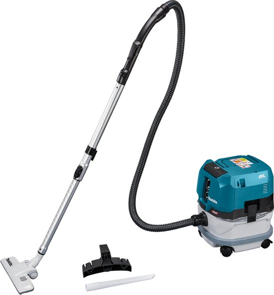 Makita VC001GLZ Accu Nat- en Droogstofzuiger XGT 40V Max Basic Body
