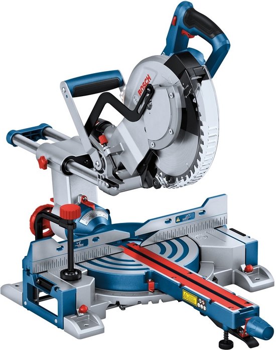 Bosch Professional GCM 18V-254 D Accu kap- en verstekzaag 254mm 18V Basic Body - 0601B51100