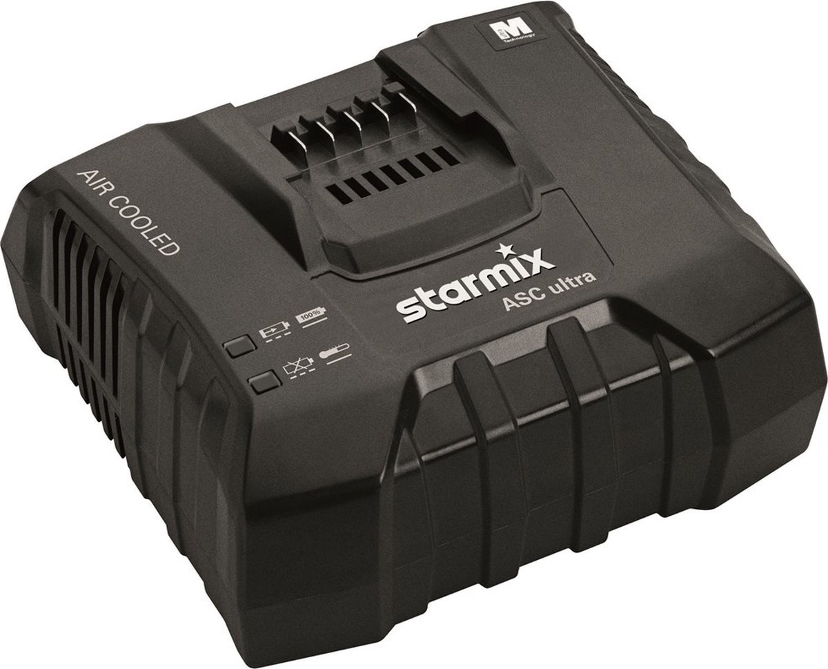 Starmix ASC 55 acculader, voor CAS accu's - 448848
