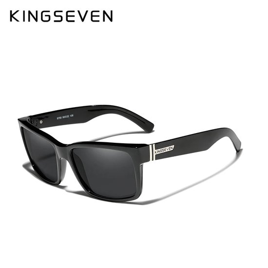 Kingseven zonnebril - UV400 - Gepolariseerd - Zwart - Blackstar - Z1901