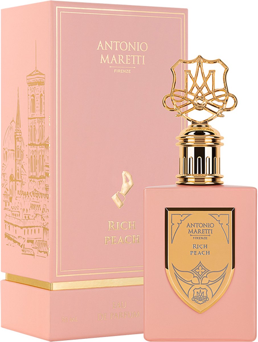 Goedkoopste Antonio Maretti - RICH PEACH - EAU DE PARFUM