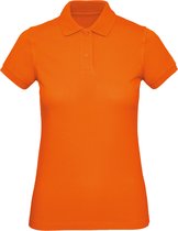 B&C Ladies' organic polo shirt CGPW440 - orange - XXL