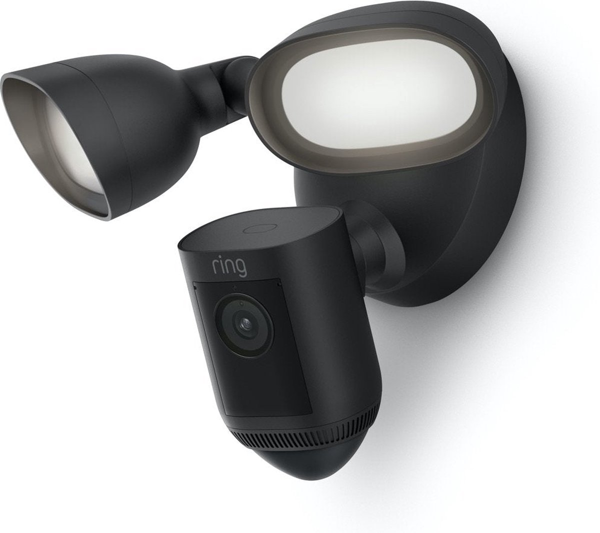 Ring Floodlight Cam Pro Beveiligingscamera 2K Video Buiten