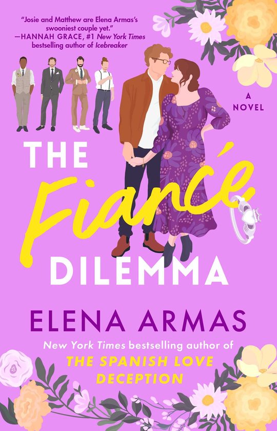 The Green Oak Series - The Fiance Dilemma - cover
