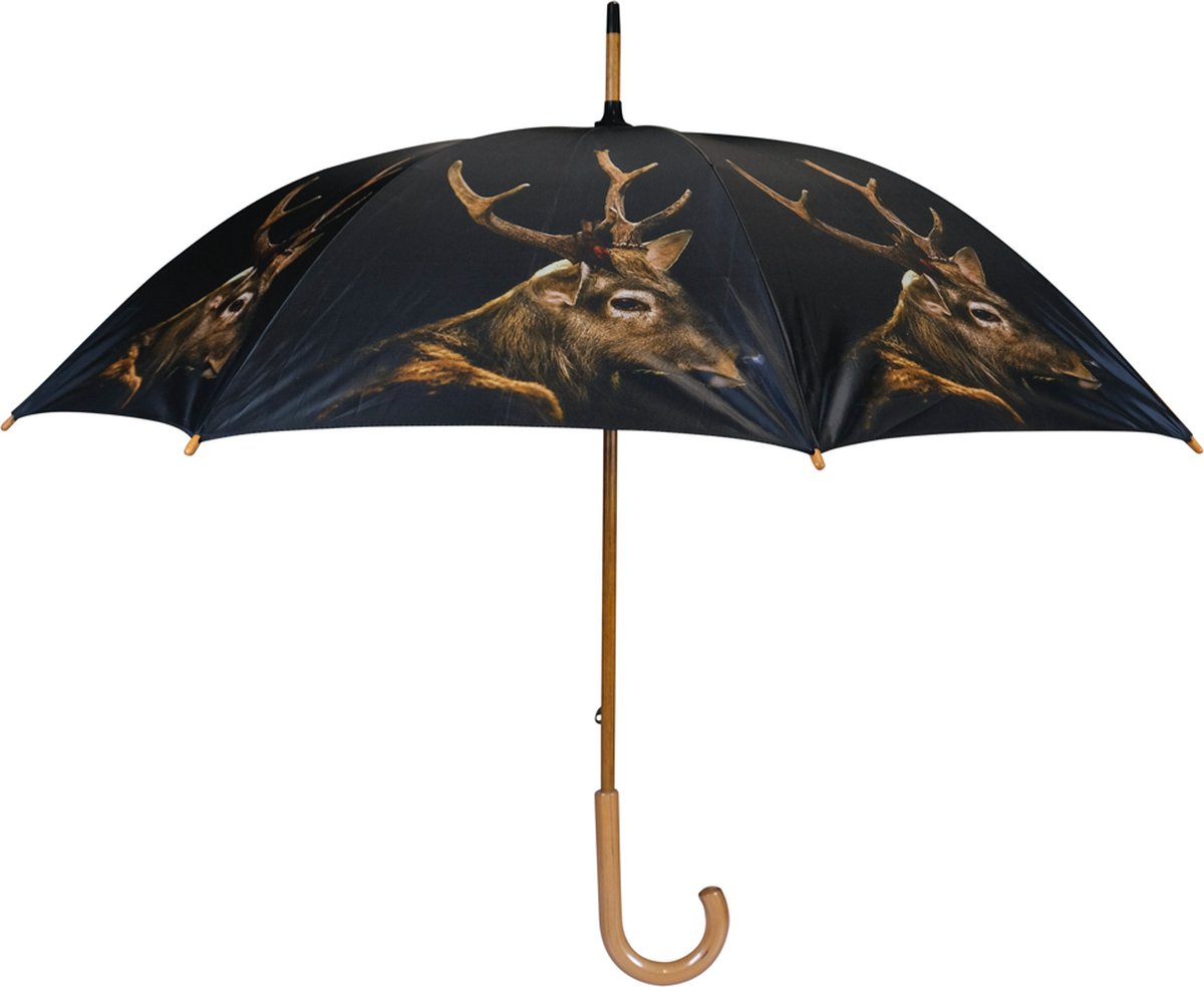 paraplu zwarte bok 105cm