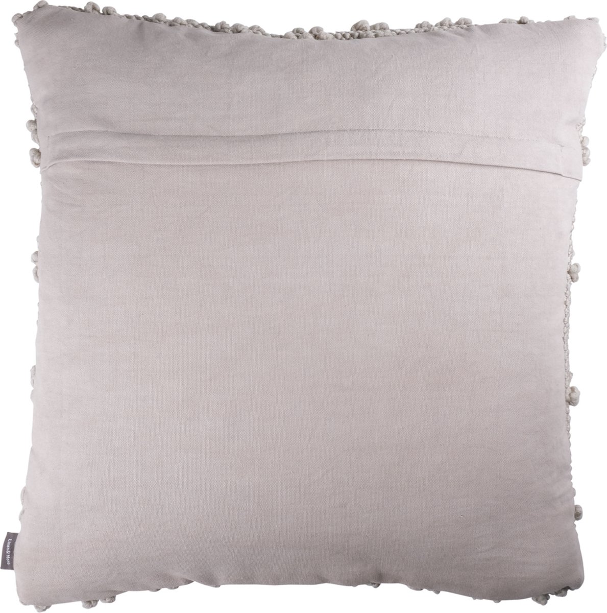 Ace kussen beige 45x45cm