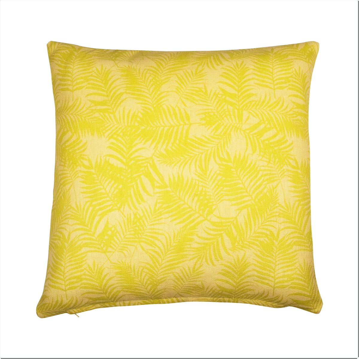 Linen & More Malibu Pastel Geel/Lemon Kussen -45 X 45