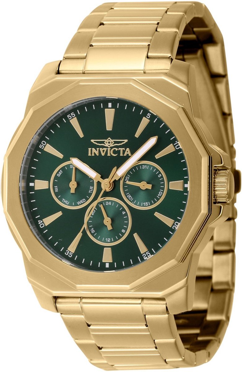 Invicta Speedway 46856 Quartz Herenhorloge - 42mm