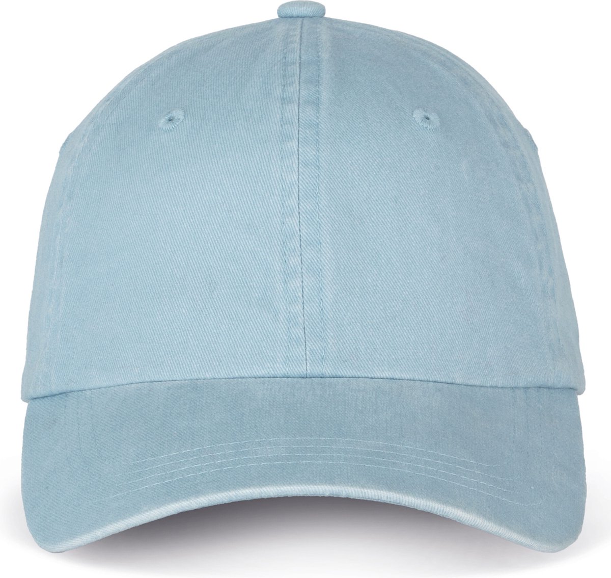 Native Spirit Ecologische en verwassen pet uniseks NS040 - Washed Aquamarine - One size