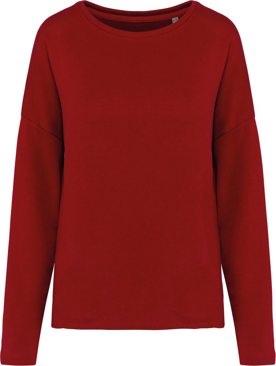 Kariban Damessweater “Loose fit” K471 - Hibiscus Red - S/M
