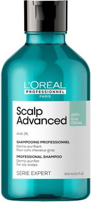 SHAMPOOING DERMO-PURIFIANT ANTI-GRAISSANT AVANCÉ SCALP - 1500 ML