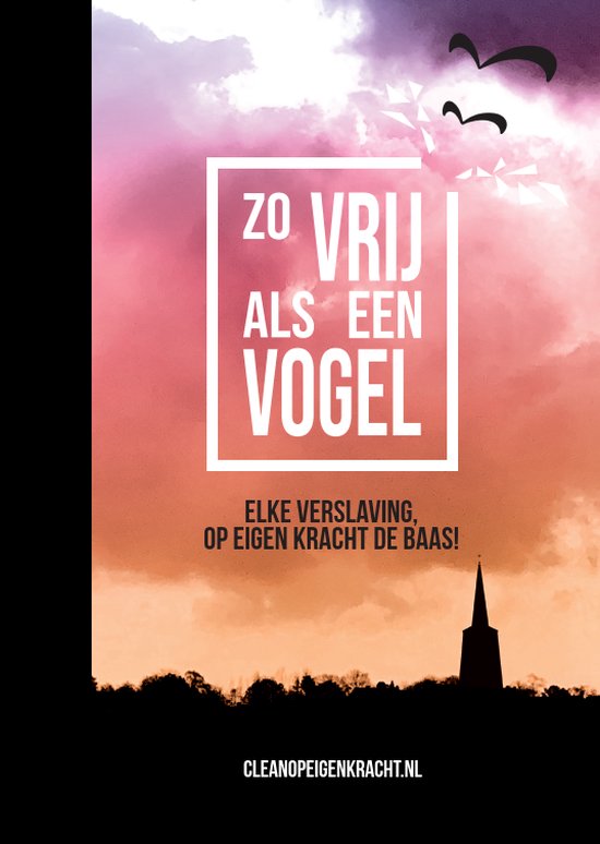 Foto:  zo vrij als een vogel elke verslaving op eigen kracht de baas zelfhulpmethode zelfontwikkeling mindset boek zelfhulp