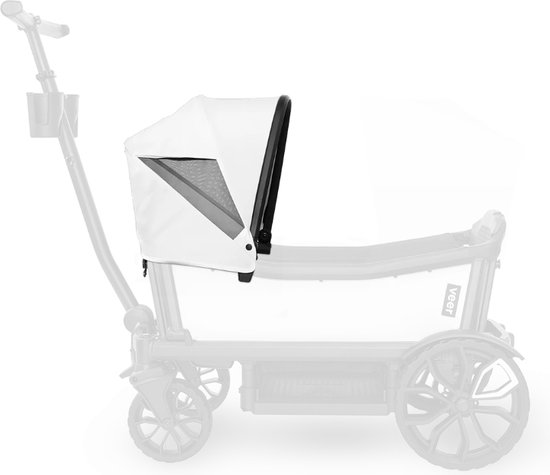 VEER Zonnekap voor bolderkar Cruiser XL - Savannah white van VEER — afbeelding 2