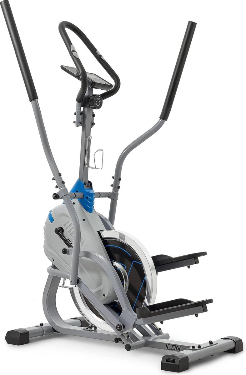 Hop-Sport HS-400B Icon Cross Stepper, 7 kg vliegwiel,
