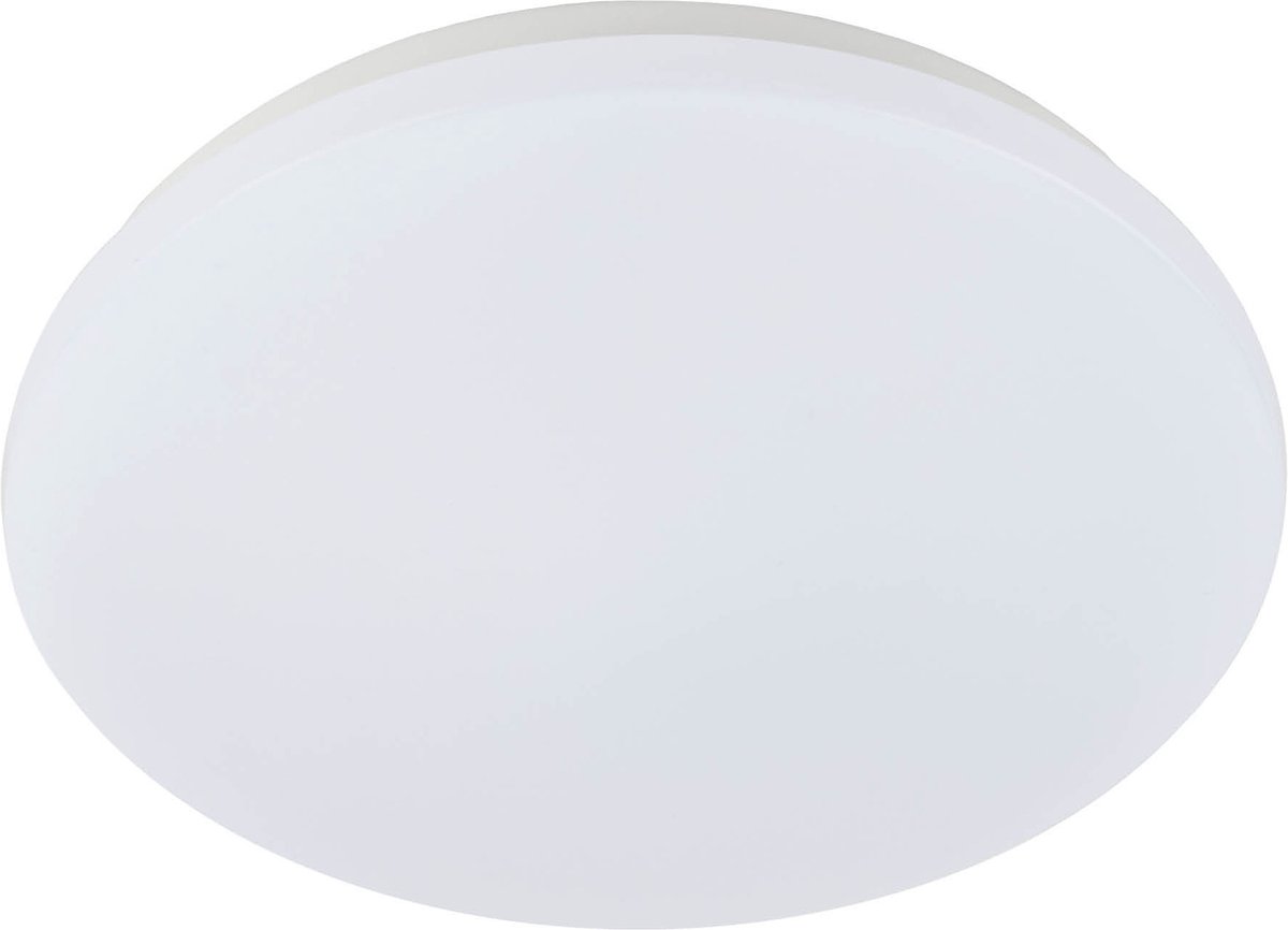 Ledvion - LED Plafonddlamp Wit (Ø22cm - 12W - 3000K - 1200L) IP20 - Geïntegreerd LED