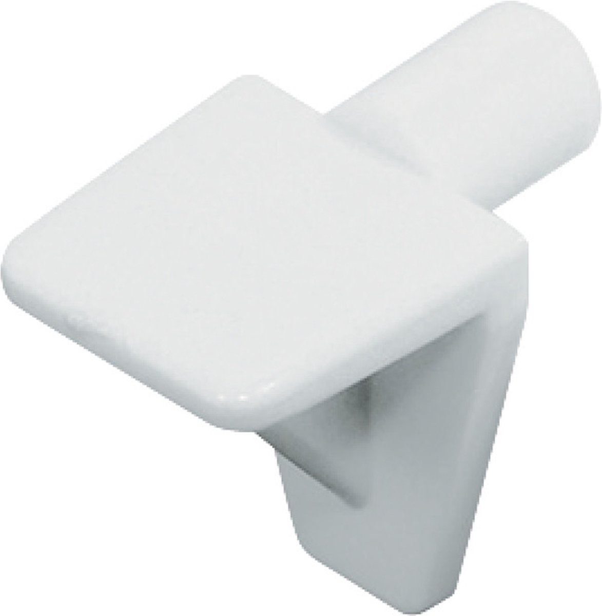 10 stuks - Premium Plankdragers voor Keukenkastjes / Legplankdrager - 5mm - type: PDH-01