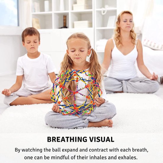 Magische Bal Speelgoed Fidget Regenboog Puzzel Mag
