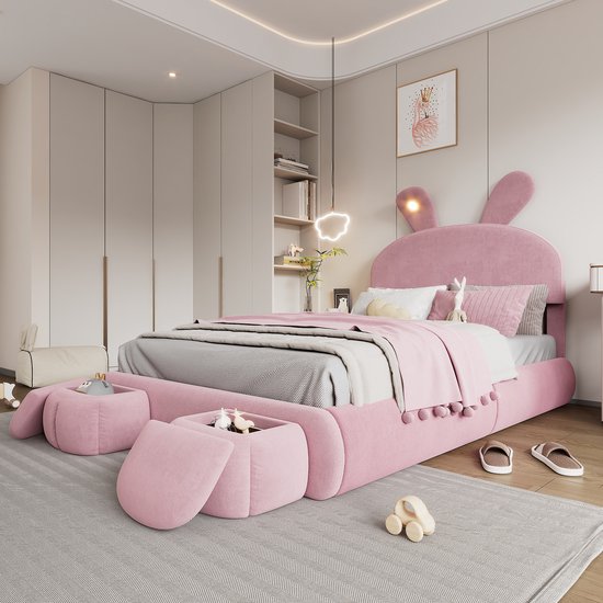 Sweiko Zacht Gewatteerd bed